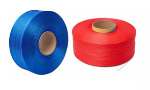 Which is accepted as the lightest and useful yarn used in the textile secto