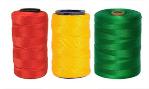 Twine thread for fishing net, bag sewing thread